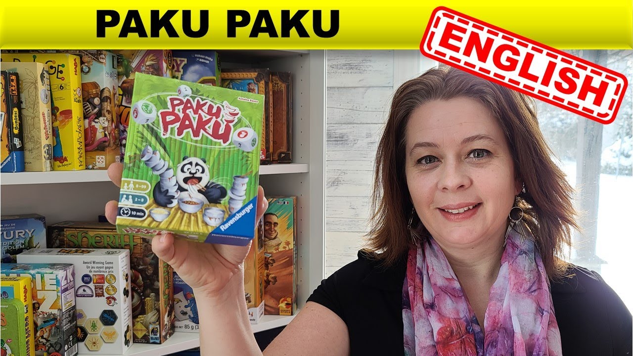 Top Jeux plays - Paku Paku (Ravensburger)