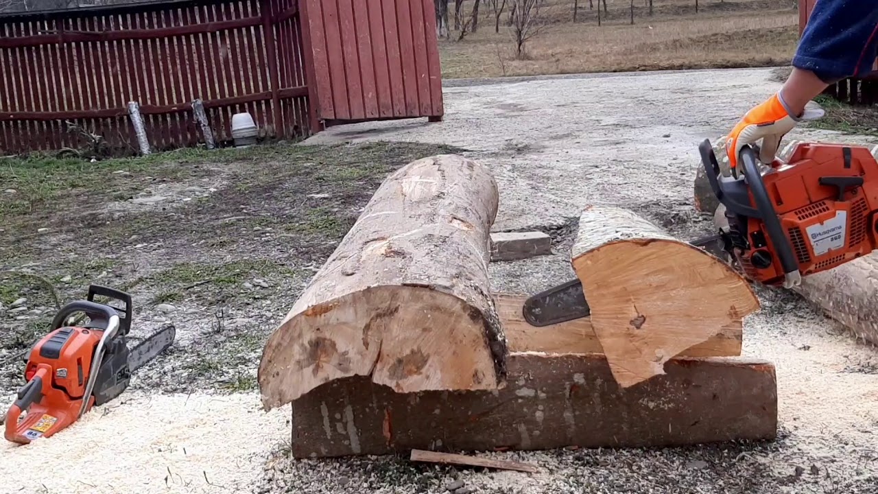 A little movement with my chainsaws 560 HUSQVARNA  /365 HUSQVARNA &261 Stihl