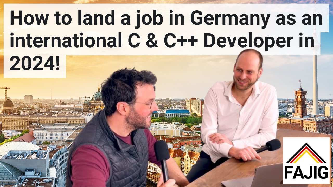 Embedded Engineers (C/C++) wanted in Germany 2024 No German needed!