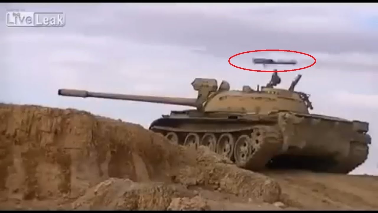 Syrian T-55 Mods: When Desperation Creates the Strangest Tank Upgrades in History