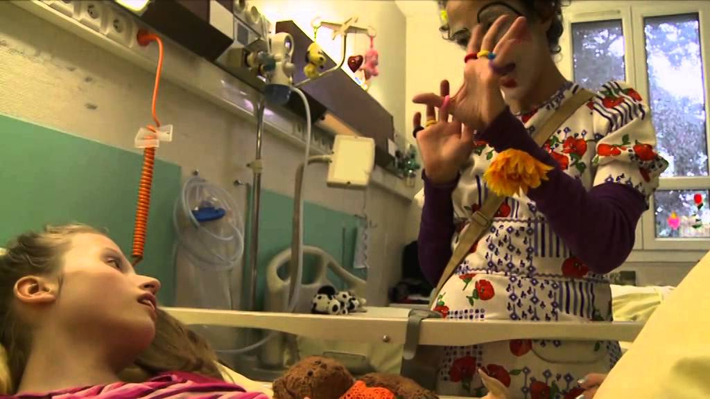 Magazine : Clowns à l'hôpital