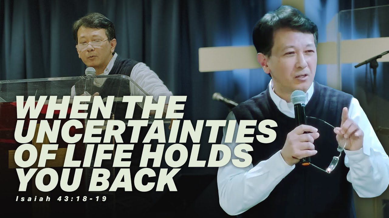 When the Uncertainties of Life Hold You Back | 1.4.2026