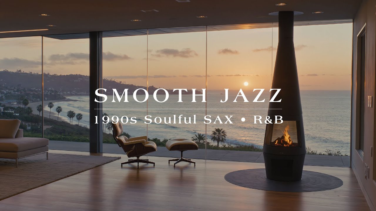 Smooth Jazz & R&B 90s – For You After a Hard Day | Vol. 100
