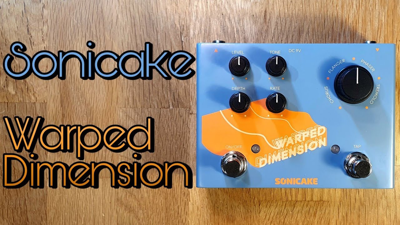 Sonicake Warped Dimension multi modulation