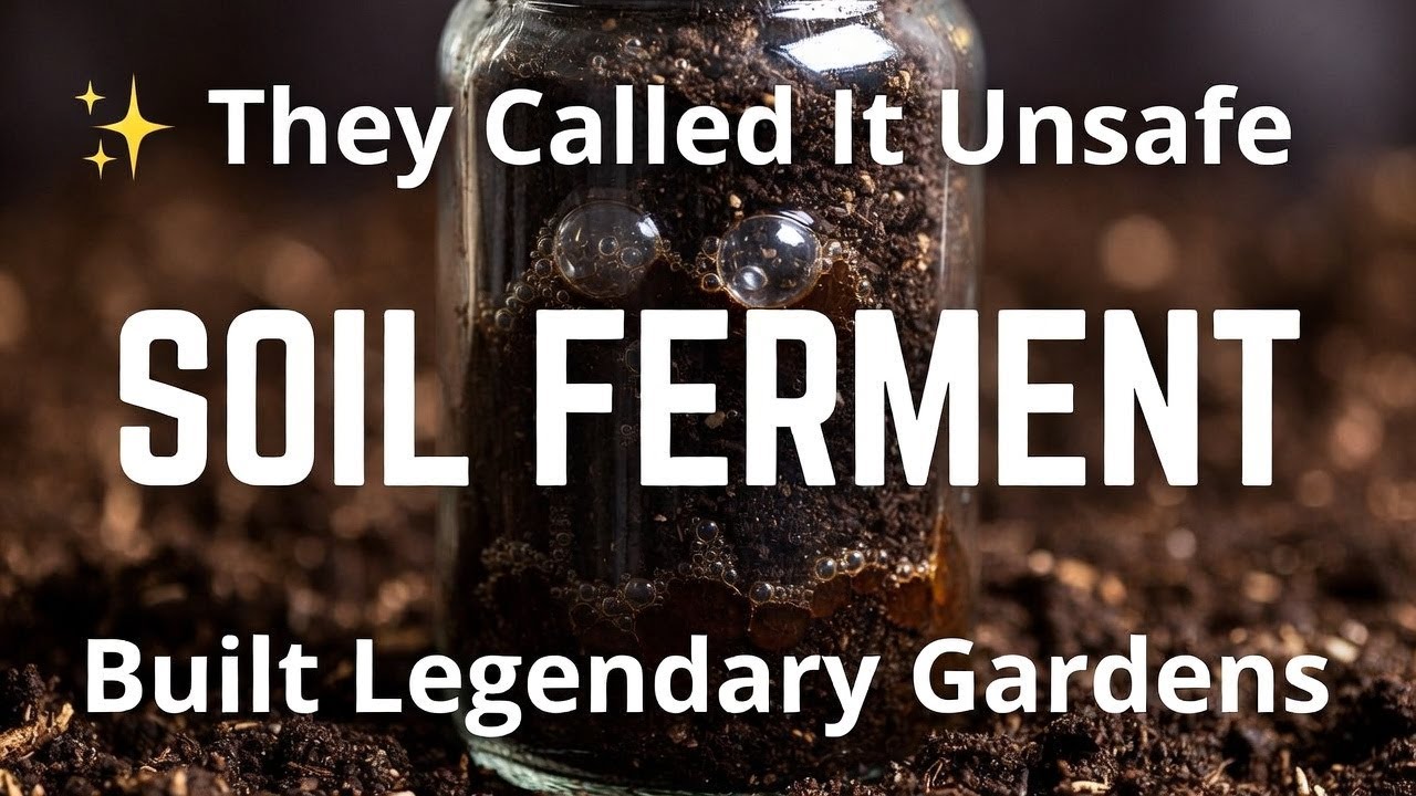 This “Unsafe” Garden Ferment Built the Healthiest Soils in History