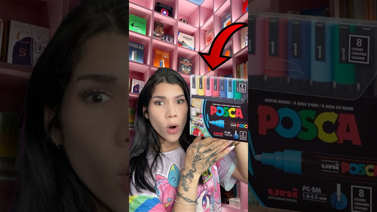 Los PLUMONES POSCA m&aacute;s CAROS QUE HE COMPRADO!!!🤑😱