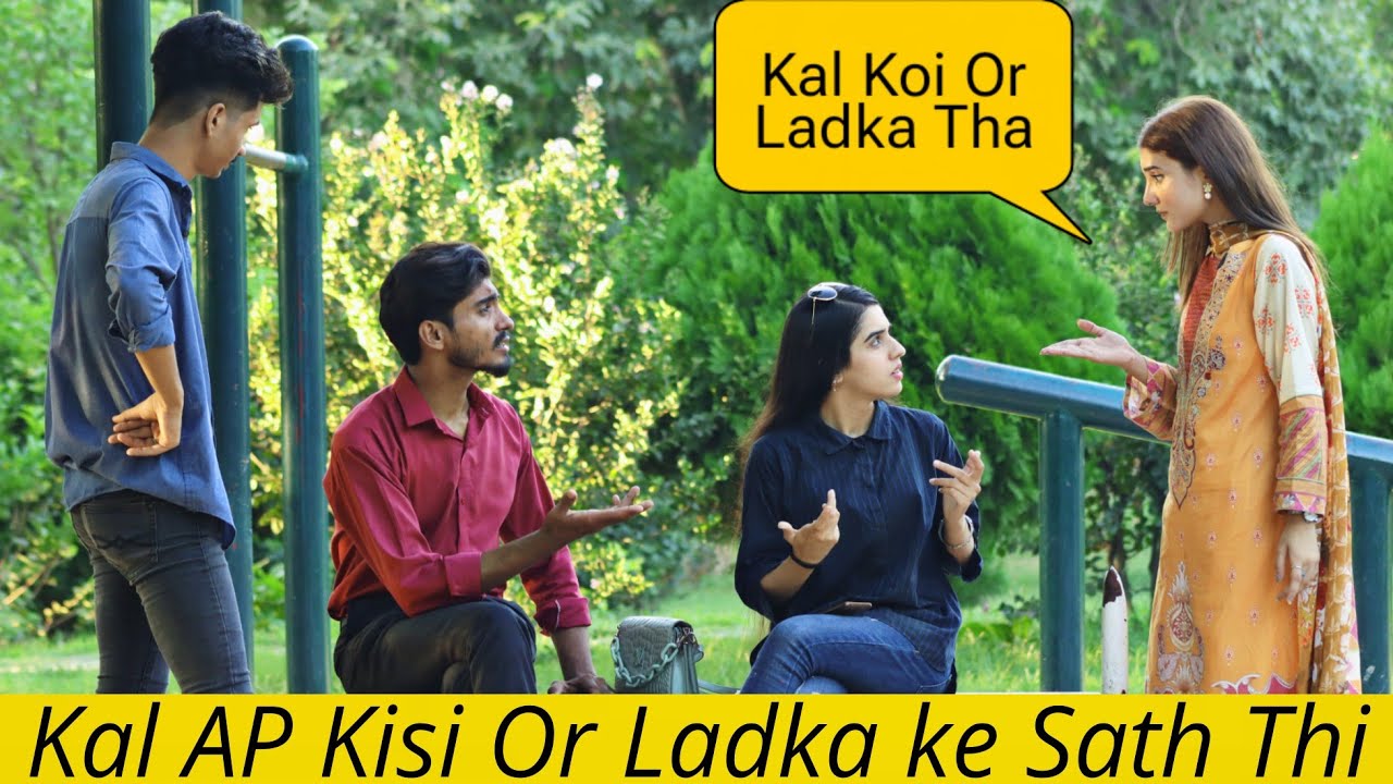 Couple Breakup Prank@Crazy Comedy