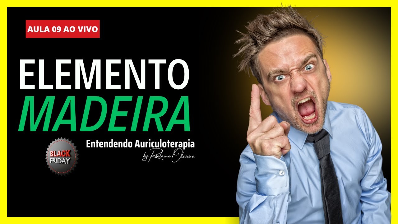 #9 - Como Equilibrar o ELEMENTO MADEIRA com Auriculoterapia