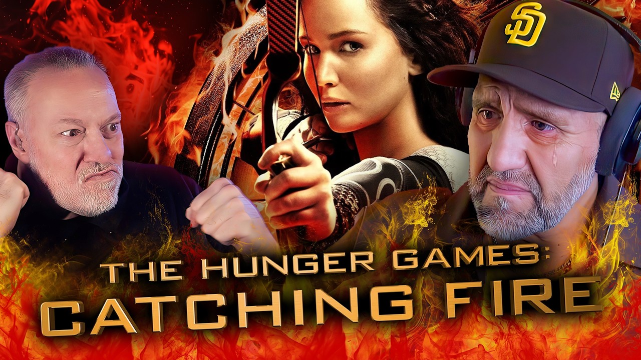 THE HUNGER GAMES: CATCHING FIRE (2013) We lost our MINDS! | MOVIE REACTION *First Time Watching*