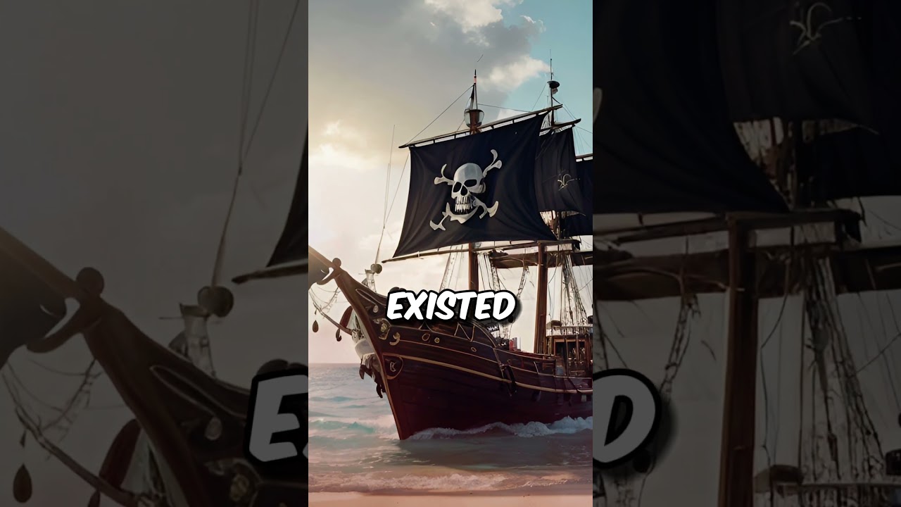 JOLLY ROGER - The symbol of PIRACY? #wolflore #shorts