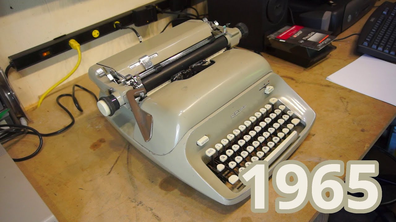 1965 Royal Empress - Typewriter Review