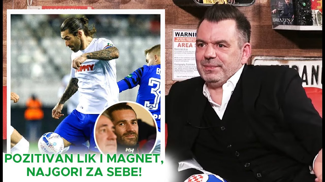 Vincenzo Cavaliere: "Livaja je strašno pozitivan lik i magnet, najgori za sebe"