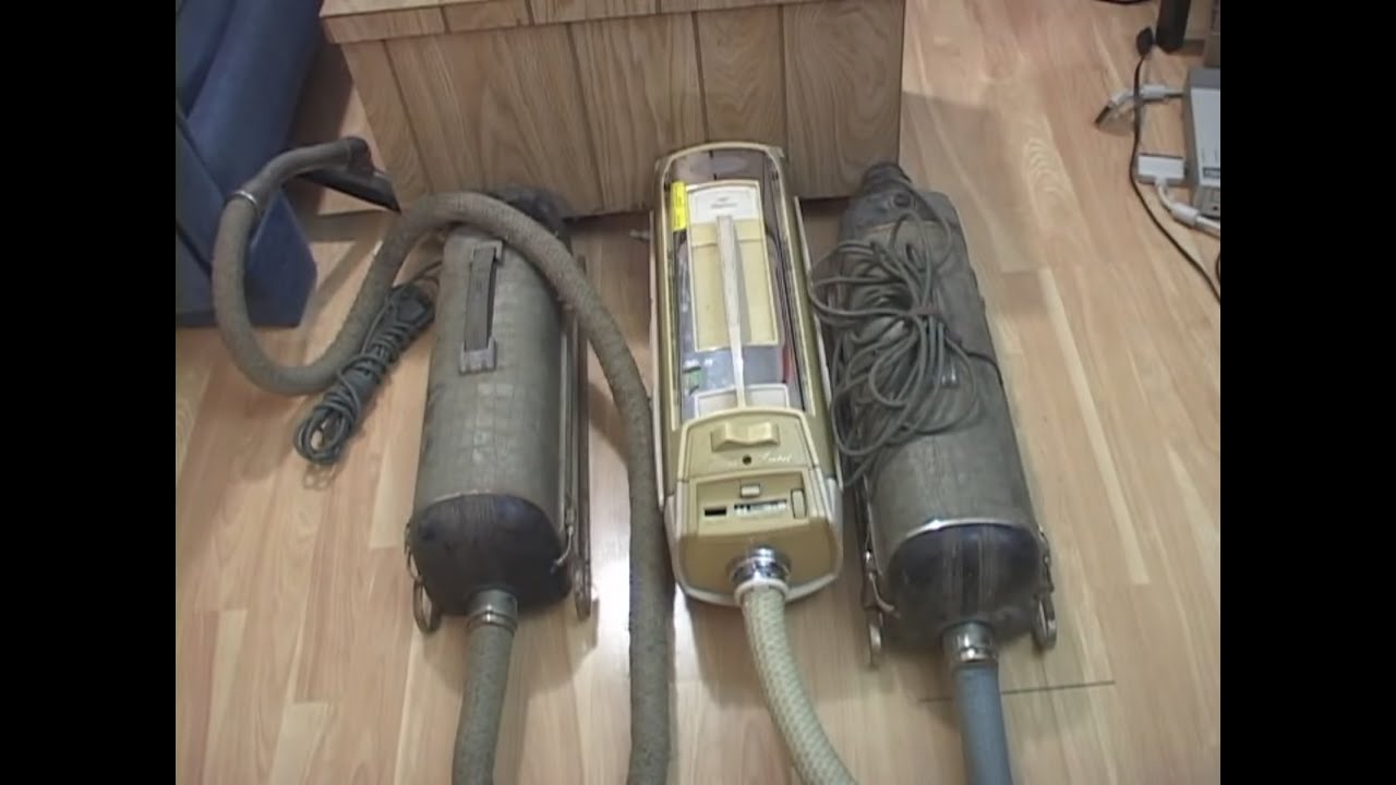 Amazing vintage vacuum cleaner score