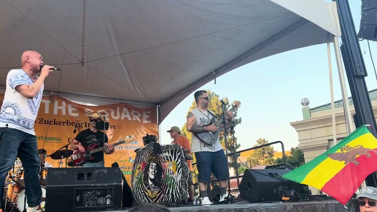 Saving Myself With Native Elements Band @ Redwood City Music On The Square On Friday July 11 2025