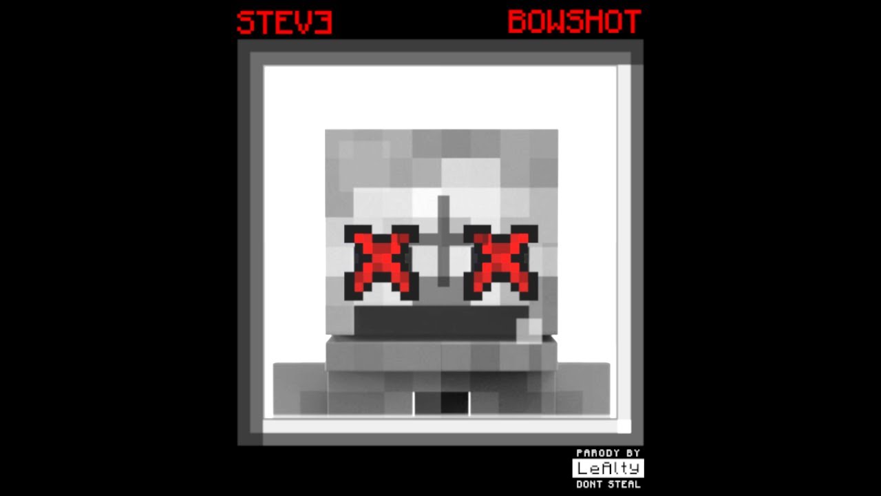 Killshot Eminem Minecraft Parody - Bowshot (NOT AI)