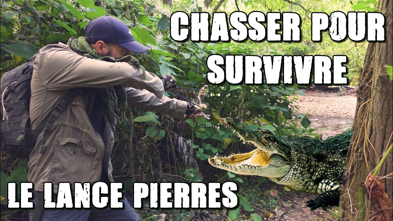 lance pierre Pro VS lance pierre fait mains
