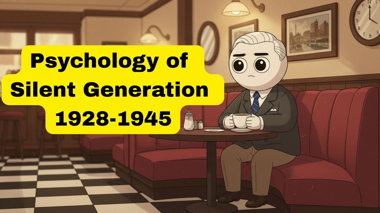 Psychology of Silent Generation 1928 - 1945