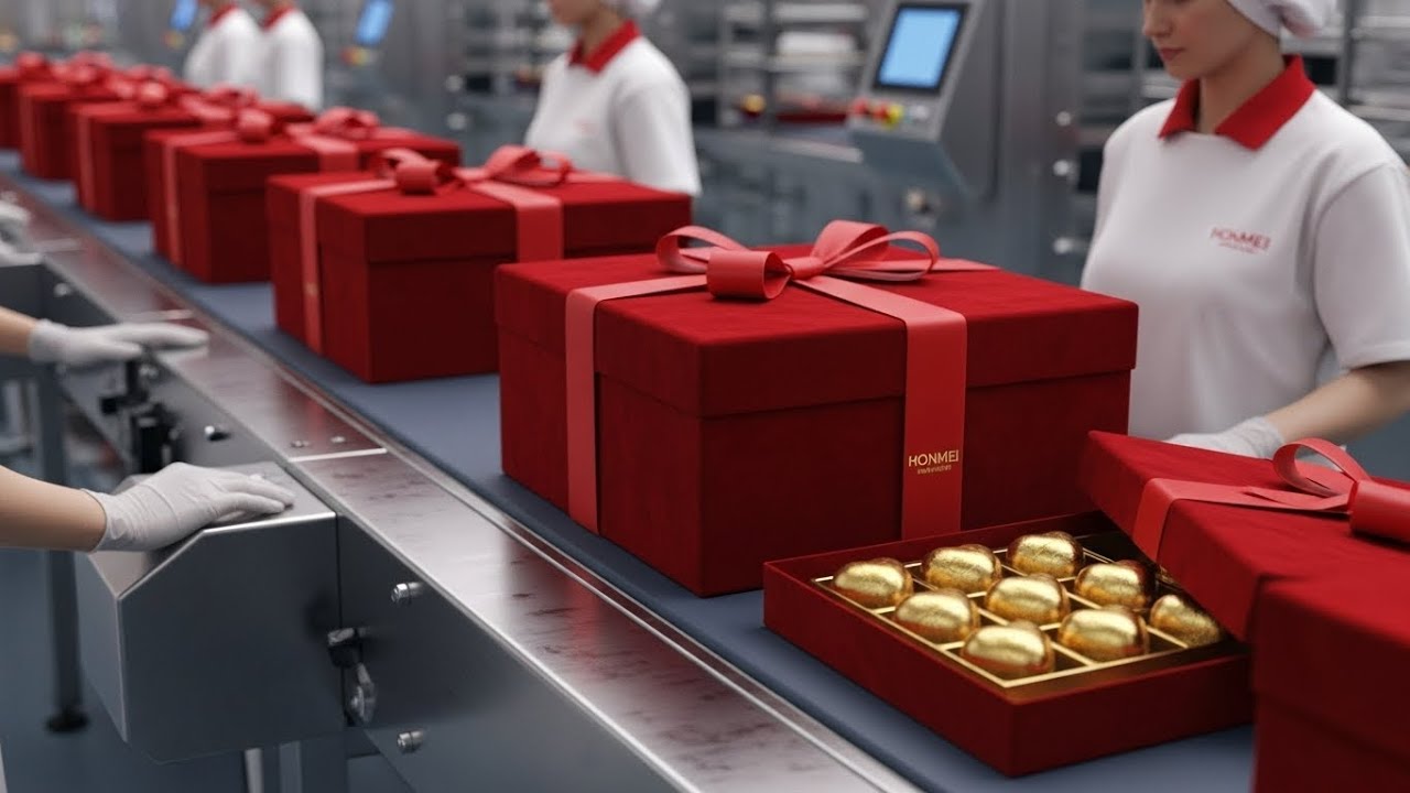 Inside the Art of Honmei Chocolate Making | Valentine’s Day Factory Process