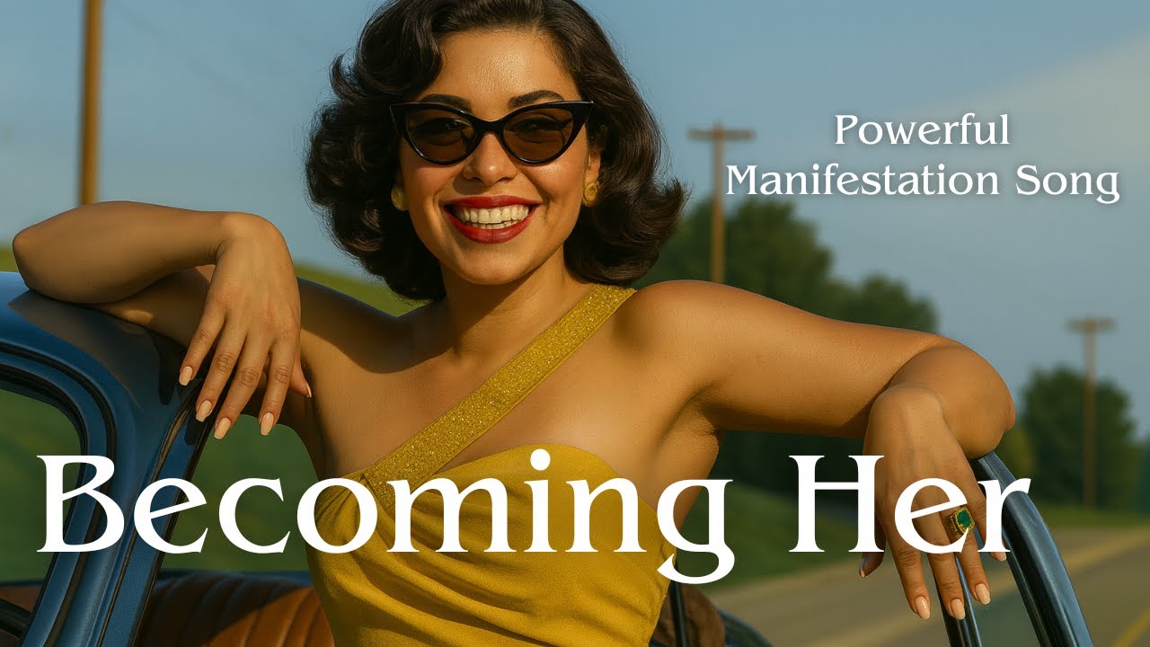 🎙️🎧 Manifestation Song- Becoming Her 👑 Self Love Empowerment Affirmation Music - Attract your dreams