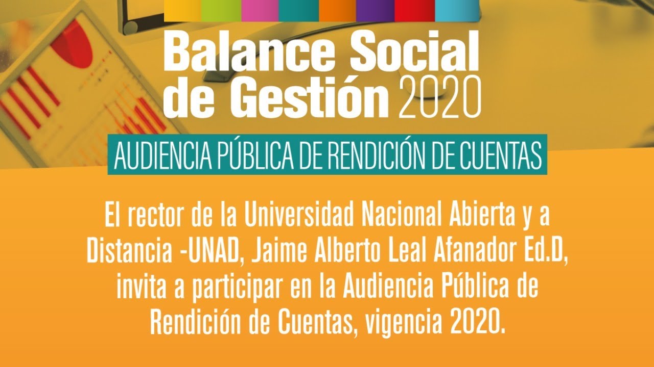 Audiencia Pública de Rendición de Cuentas Vigencia 2020.