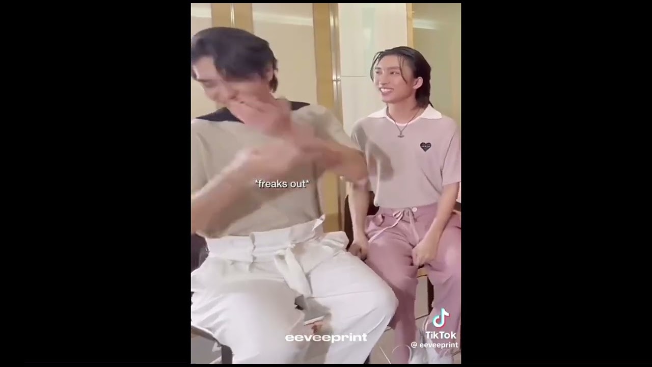 bossnoeul tickle moments :)