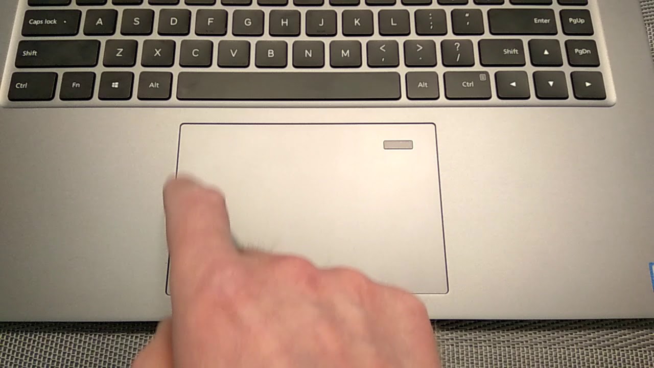 Xiaomi Mi Notebook Pro - noise when tapping on the touchpad