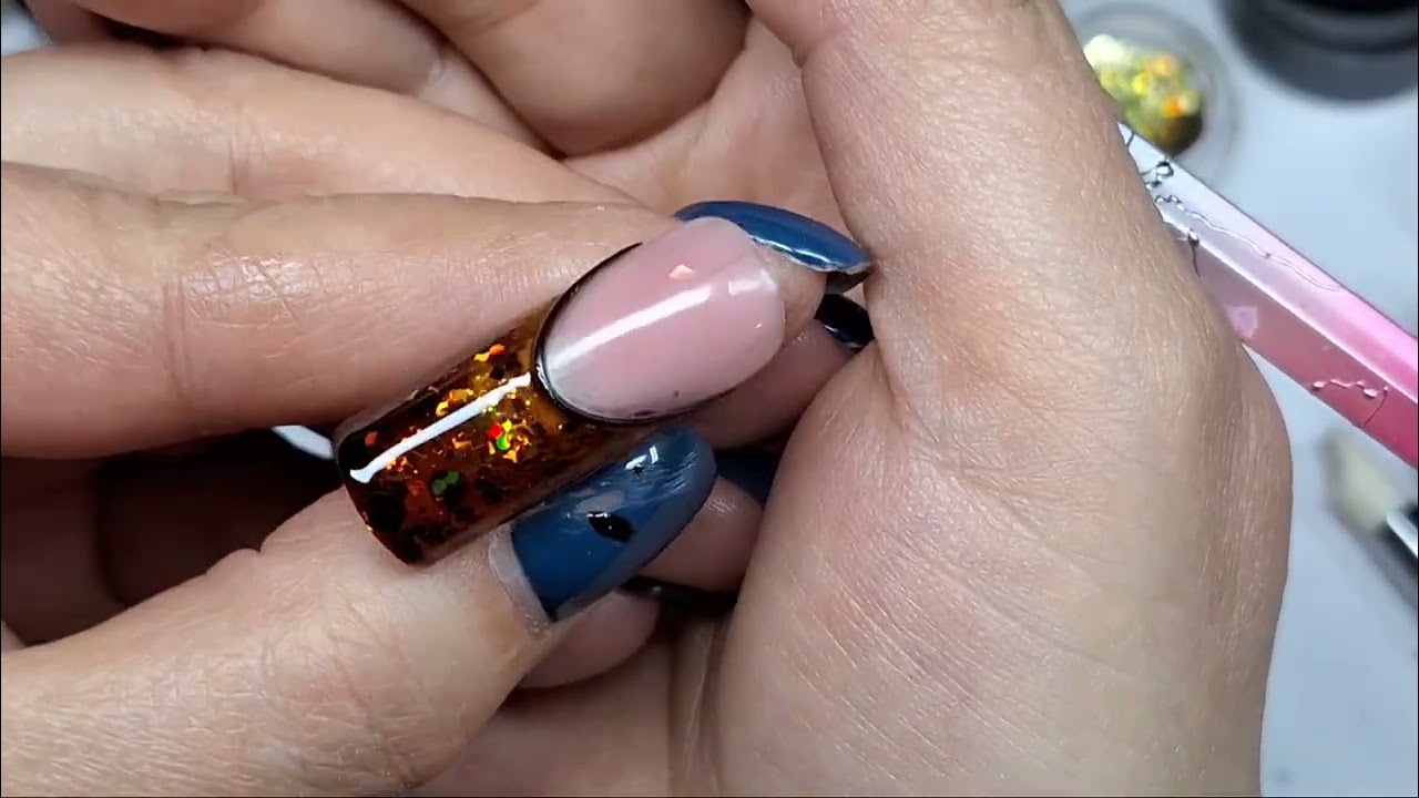 4- часть Продолжение к 1,2,3 части Самозамесы и многое другое #nails #nailart #mirinails 