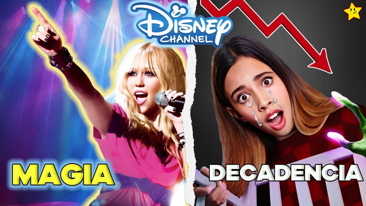El día que DISNEY CHANNEL perdió la MAGIA!!!