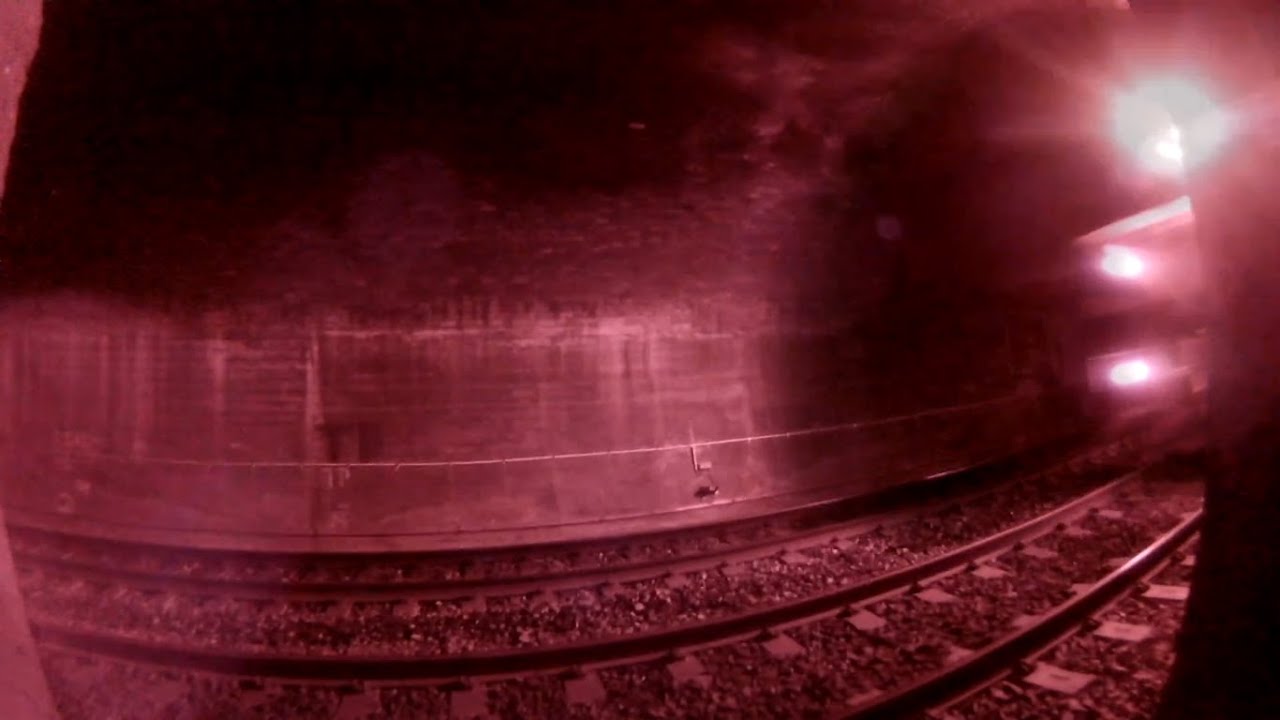 Haunted Tunnel Close Call With a Freight Train (Australia)
