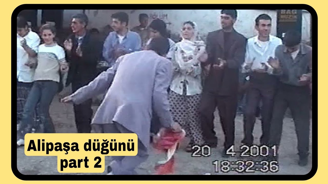 2 bölüm DİYARBAKIR ESKİ MAHALLE DÜĞÜNÜ...2001 alipaşa mahallesinde eski düğün...