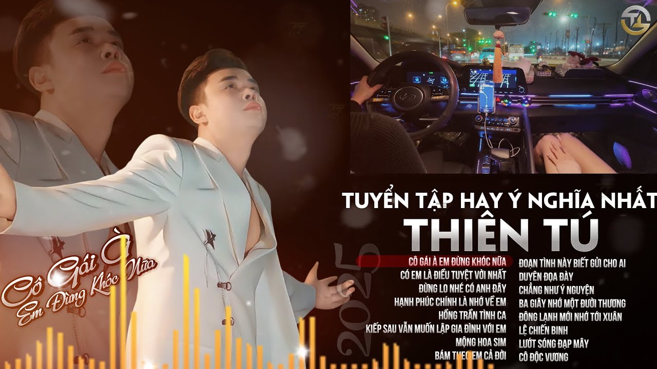 Cô Gái À Em Đừng Khóc Nữa | Thiên Tú | Tuyển Tập 15 Bài Hát Ý Nghĩa Triệu View 2025