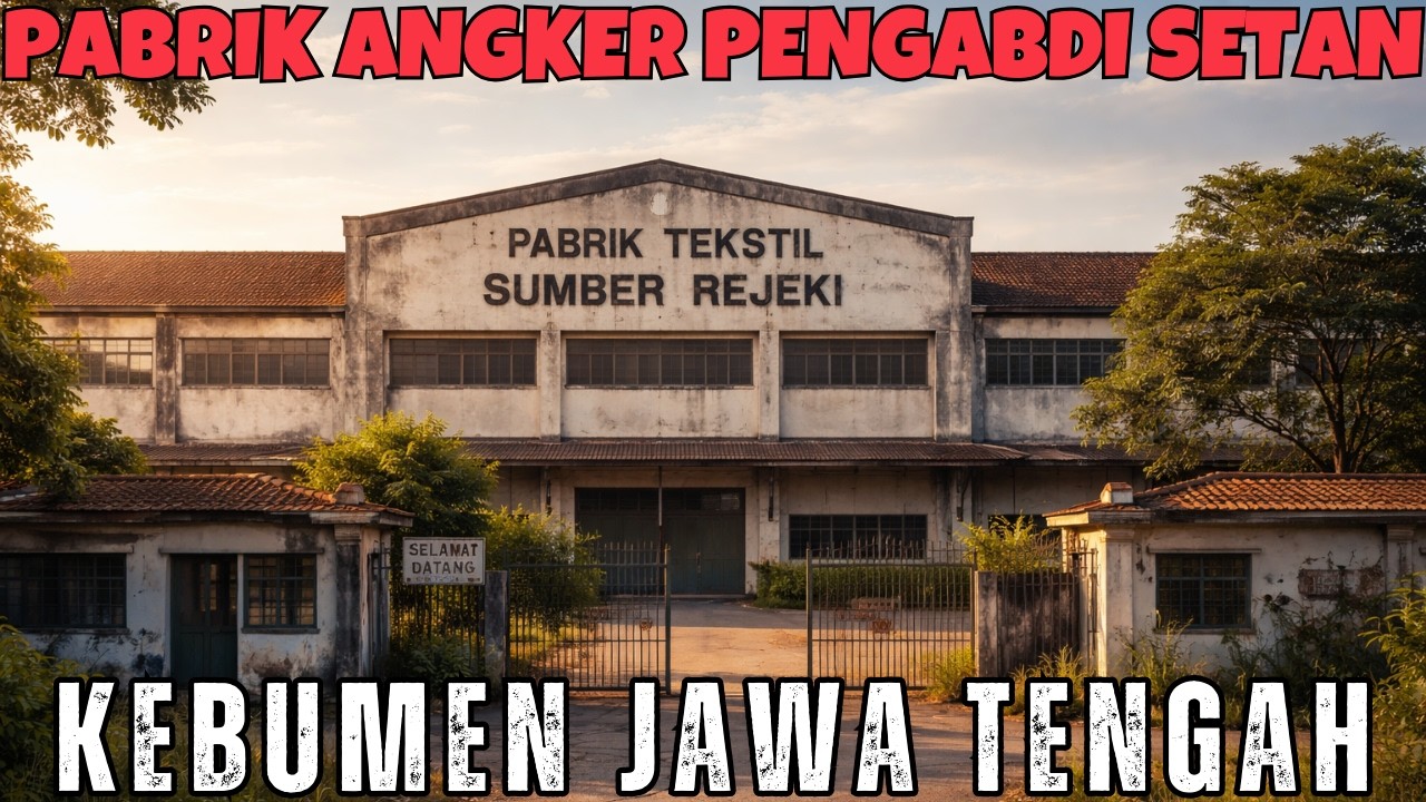 GILA INI KERJA APA UJI NYALI !! PABRIK ANGKER PENGABDI SETAN DI KEBUMEN JAWA TENGAH