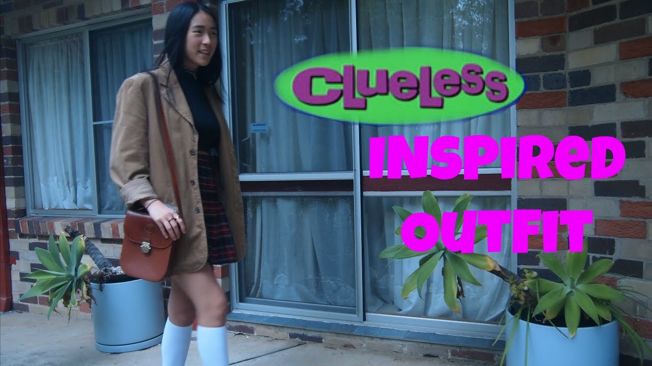 Clueless Inspired Outfit