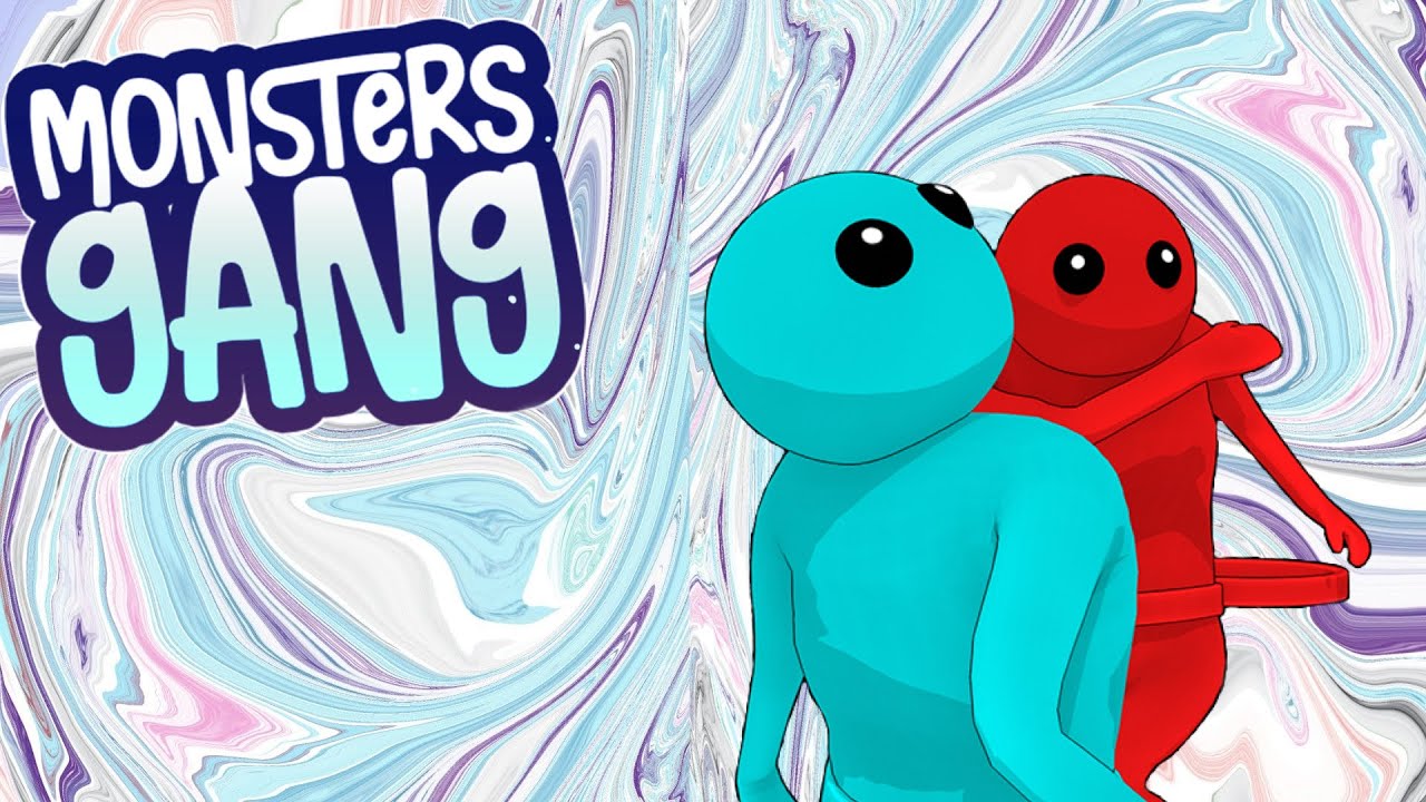 MONSTER GANG (funny moments) I like beating up guys in this game!