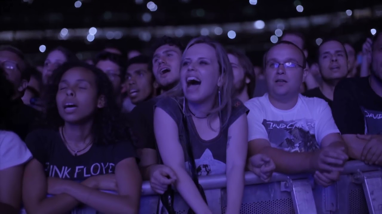 David Gilmour - Live in Allianz Park, S&atilde;o Paulo, Brasil. Top of tops. 11/12/2015.