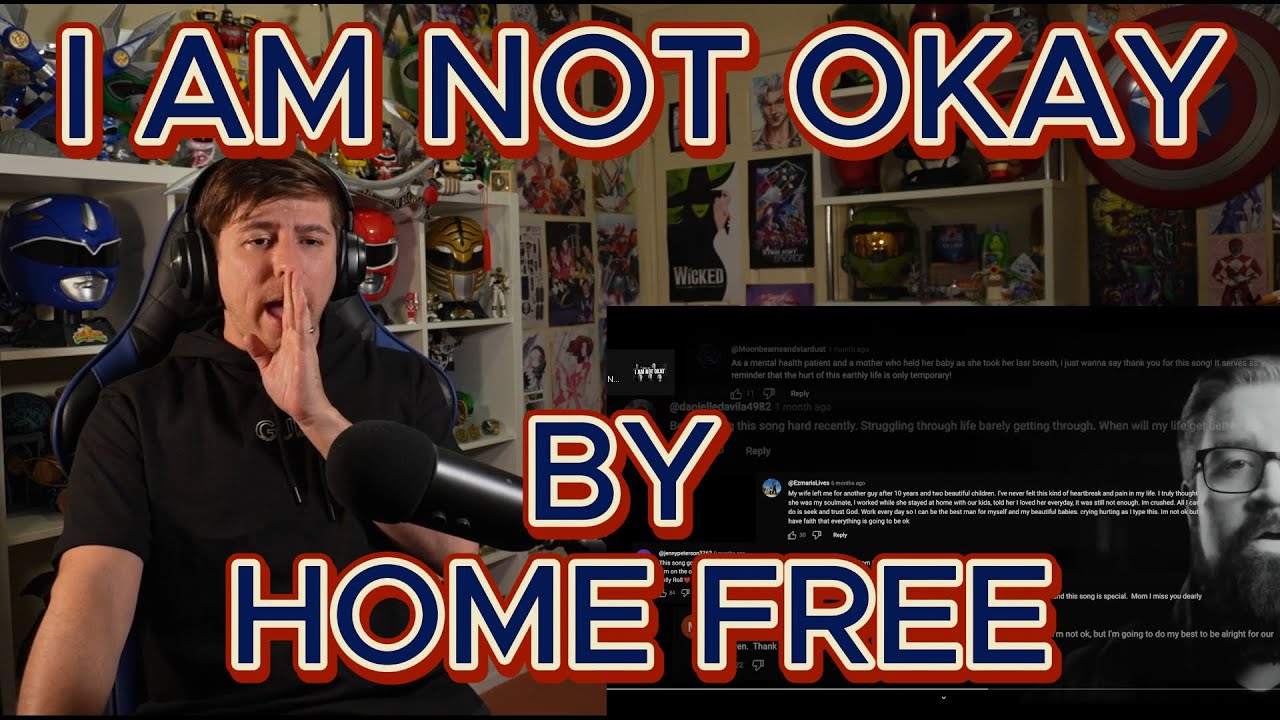 ТАК ПРОДУМАННО И ТРОГАТЕЛЬНО!!!!!!!!!! Слепая реакция на Home Free - Я не в порядке