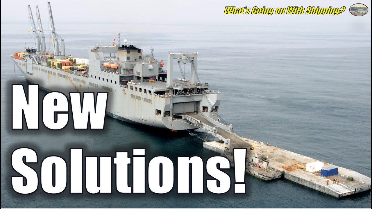 Sealift Discussion: Exploring New Solutions to Familiar Challenges | NDTA/TRANSCOM Fall 2023 Meeting