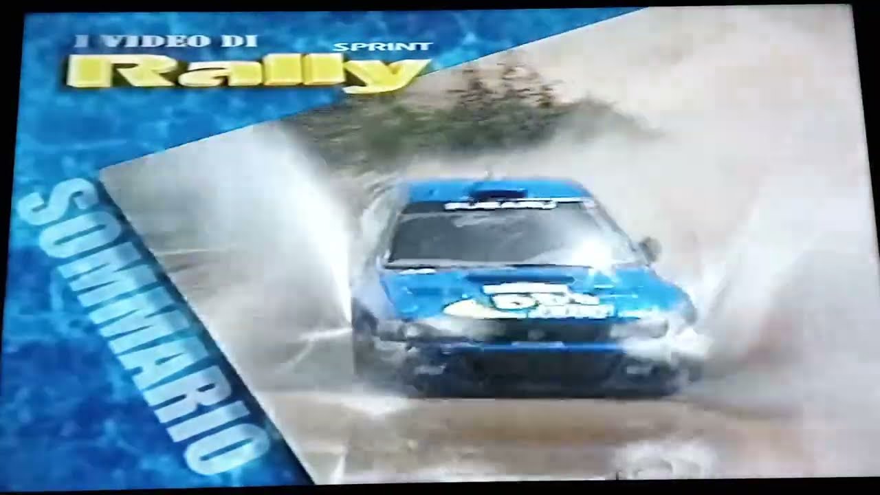 Vhs rallysprint gennaio 1999