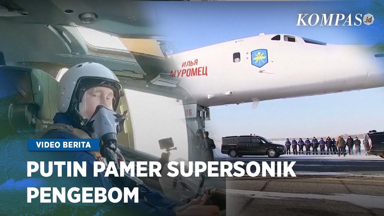 Putin Jajal Supersonik Pengebom Jelang Pemilu Rusia