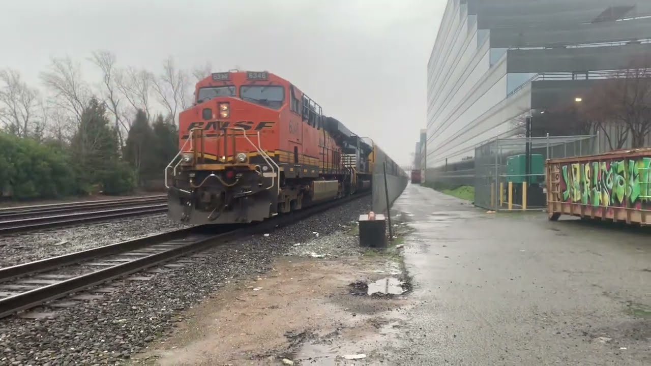 7109 BNSF NS sd70 nice