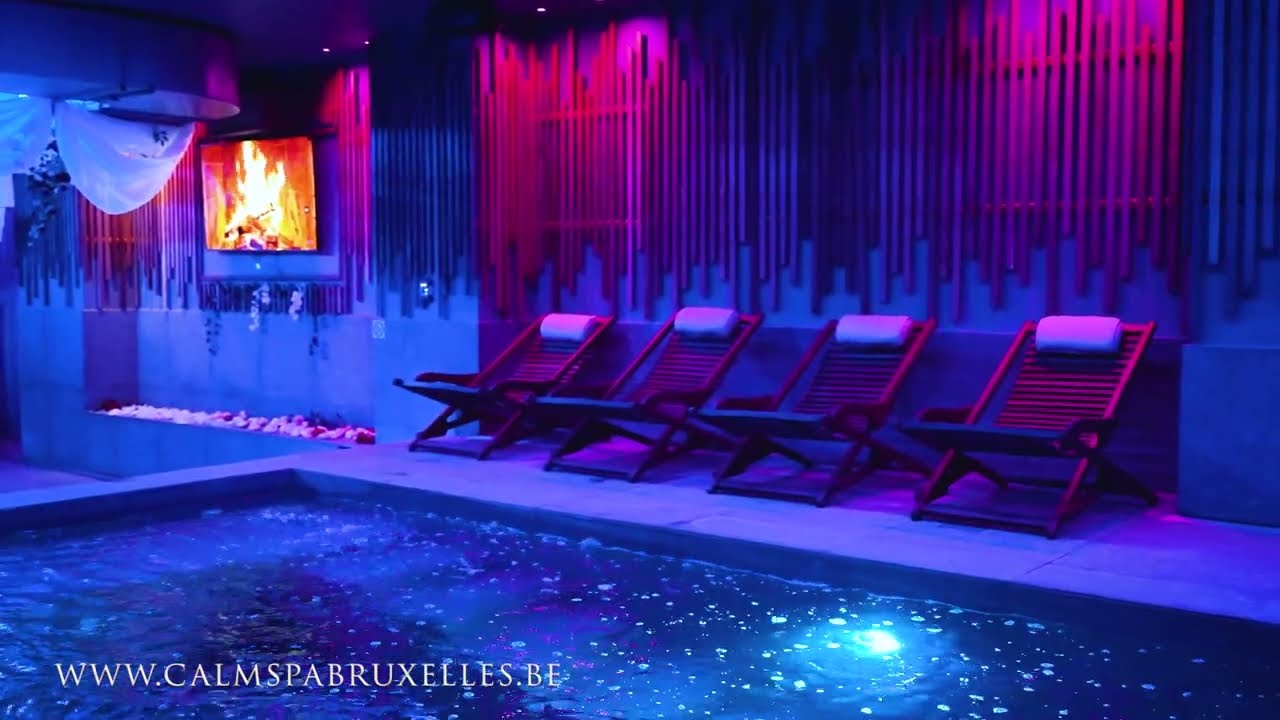 Spa privé à Bruxelles chez CALM SPA - Spa privatif en couple ou en groupe pour tous vos évènements