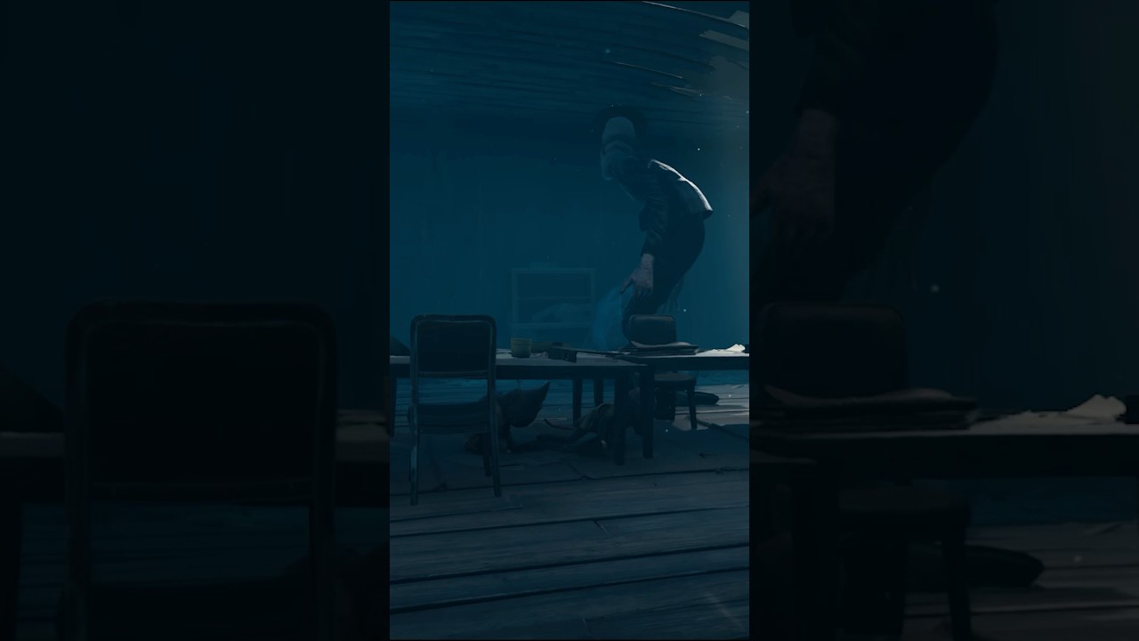 Вот это да, мгновенная карма! 💀🤣😰.. #horror #fyp #scarygames #indiehorror #reanimal #indiehorror