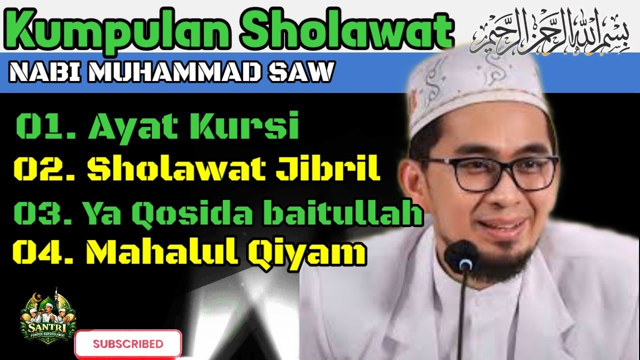 Baca & Dengarkan Setiap Hari, Amalkan Sholawat nya..!!!Banyak Khasiatnya Terutama Rezeki Tak Terduga