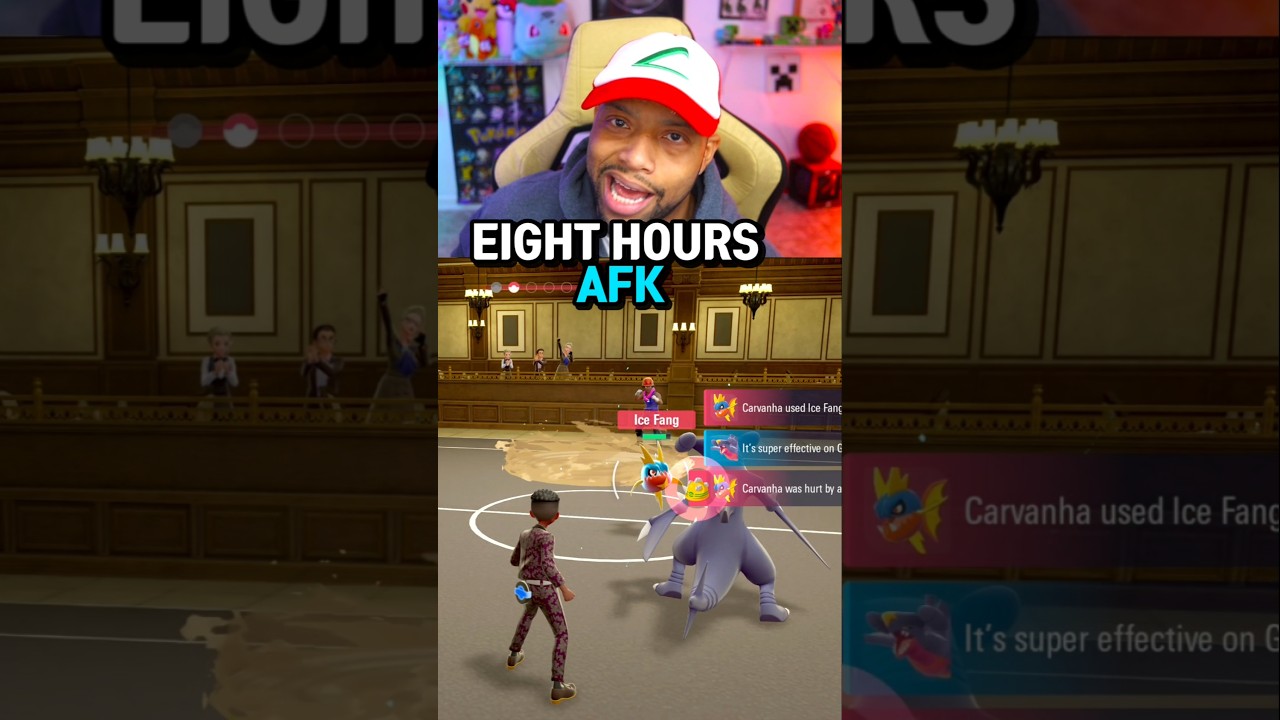 How To Get 1000 Battle Wins AFK in Pok&eacute;mon Legends ZA 💰🔥 (Easiest Grind EVER!)