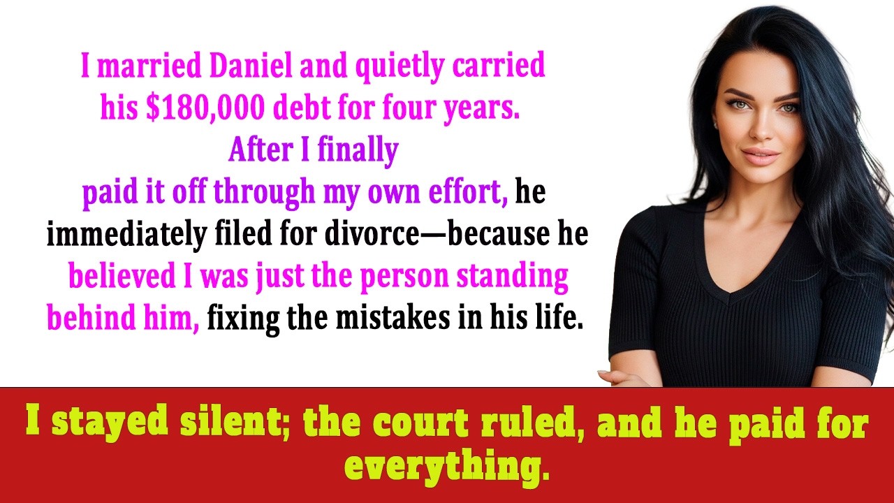 My Husband Filed for Divorce the Day After I Paid Off His $180,000 Debt