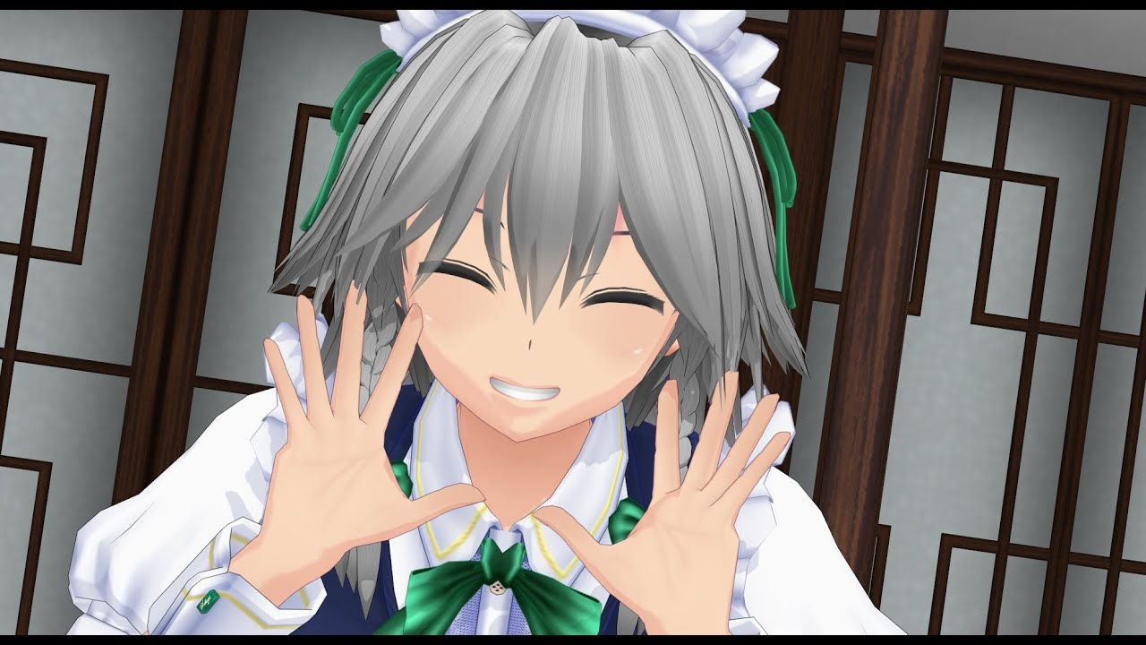 【東方MMD】君色に染まる【十六夜咲夜】