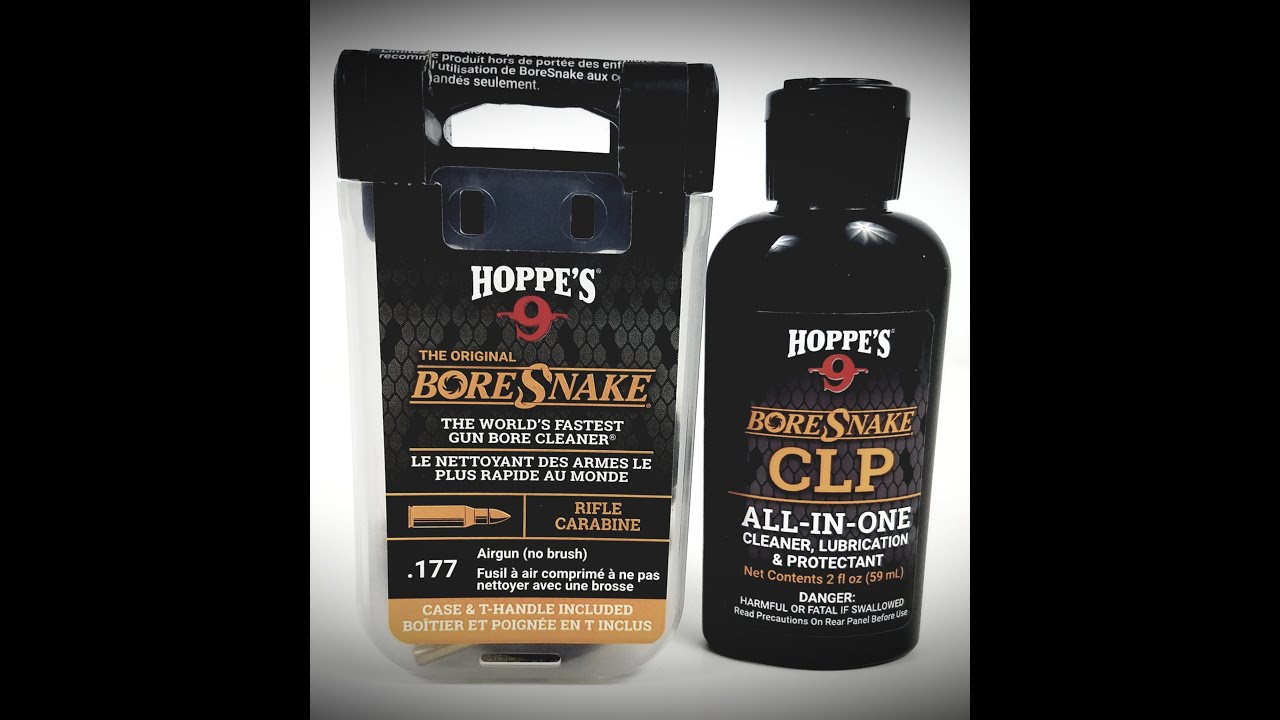 Hoppe's .177 Bore Snake. Air Rifle Barrel Cleaning. Things You Should & Should Not Do.