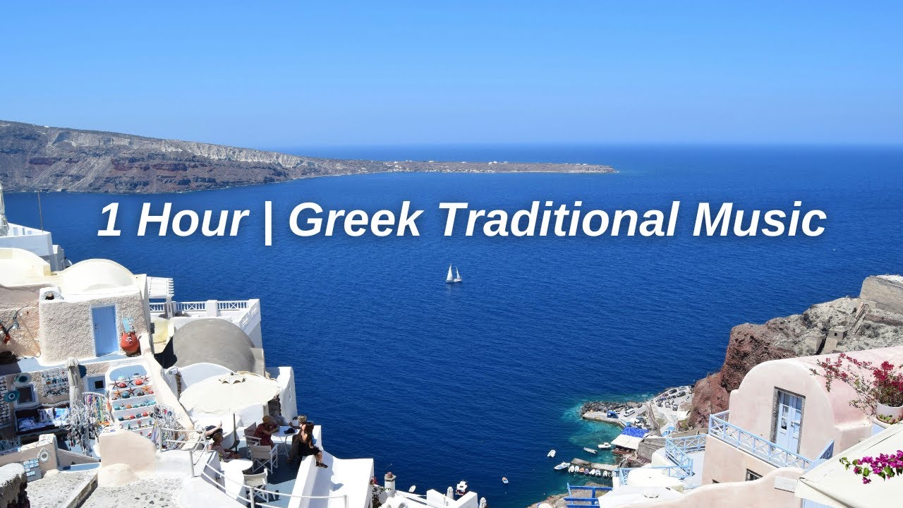 Relaxing Greek Traditional Music | 1-Hour Calm Instrumental Playlist