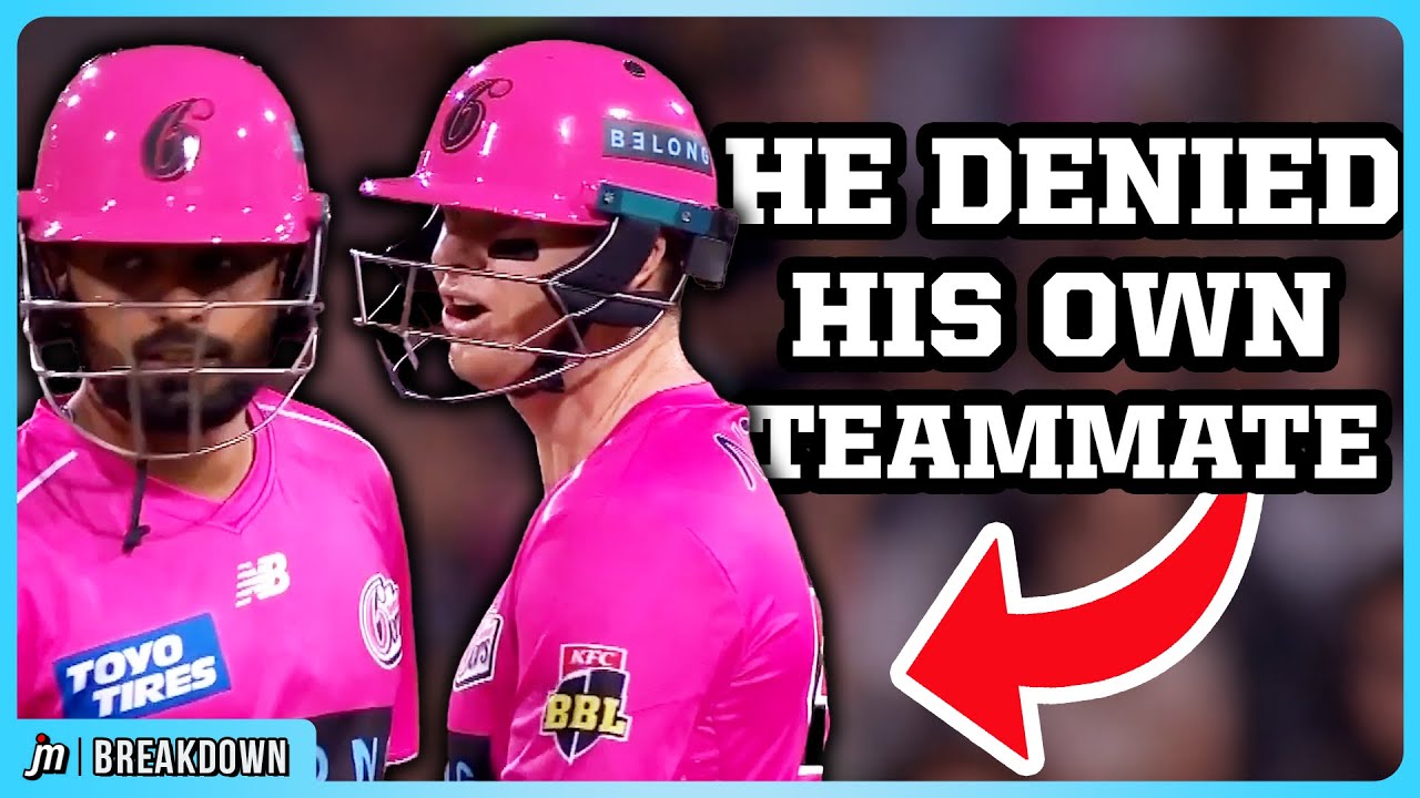 Steve Smiths controversial move that paid off in historic fashion, a breakdown