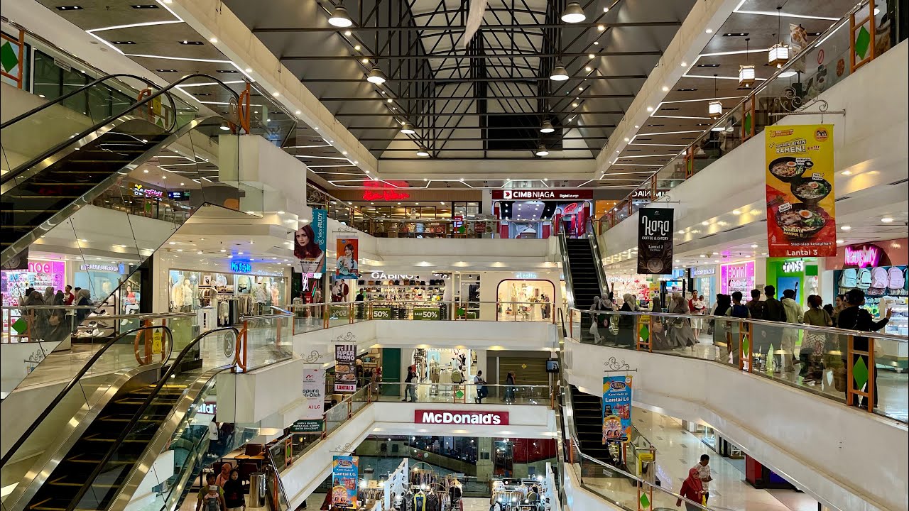 PLAZA MALIOBORO YOGYAKARTA MALL NYA SEMAKIN KECIL